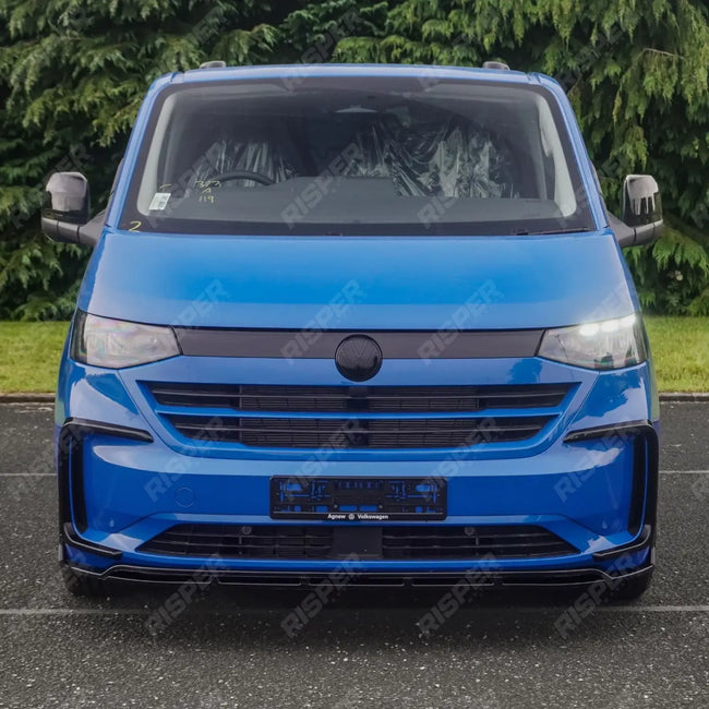 Outer Canard Loops In Gloss Black For Volkswagen Transporter T7 2025 on Secondary image