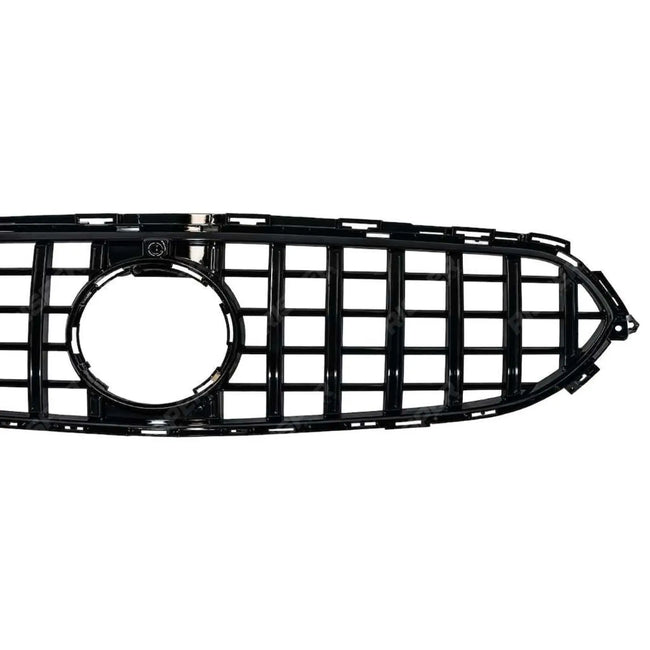 Panamericana GT Style (Camera Compatible) Front Grille In Gloss Black For Mercedes E Class W213 2020-2023 Secondary image