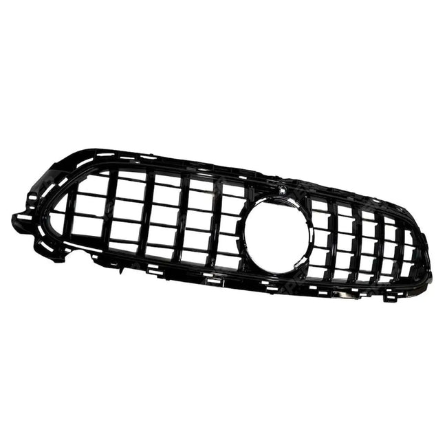 Panamericana Gt Style Grille In Gloss Black Mercedes E Class W213 2020-2023 Secondary image