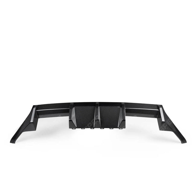 PRE PREG CARBON FIBRE STX STYLE REAR DIFUSER For BMW M2 G87 2023+ Secondary image