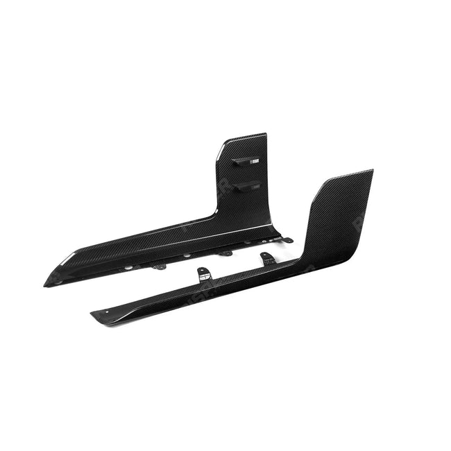 Pre Preg Carbon Fibre Side Blade Winglets For BMW M2 G87 2023+ Secondary image