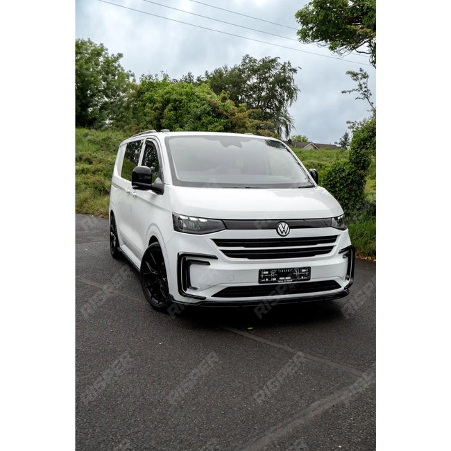 Premium Aero Kit In Gloss Black For Volkswagen Transporter T7 LWB TAILGATE 2025 on Secondary image