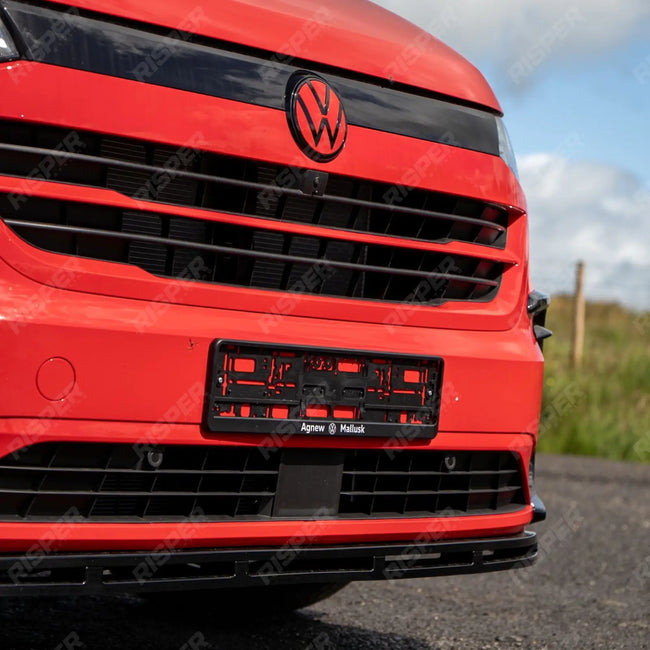 Premium Aero Kit In Gloss Black For Volkswagen Transporter T7 SWB TAILGATE 2025 on Secondary image