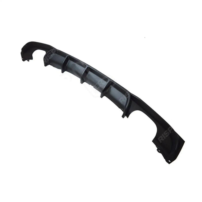 Quad Exit Rear Diffuser Matte Black For Bmw F30 F35 M Sport Secondary image