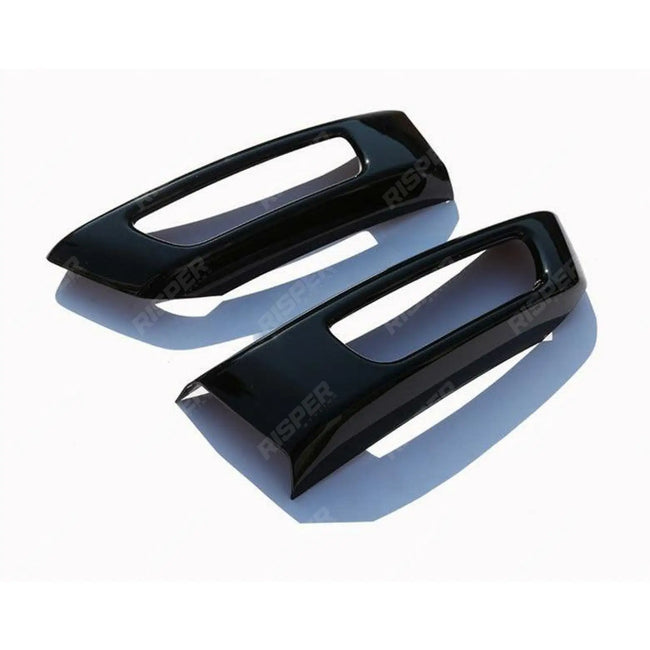 Gloss Black Fog Light Lamp Covers For Range Rover Sport 2014-2017 L494 Secondary image