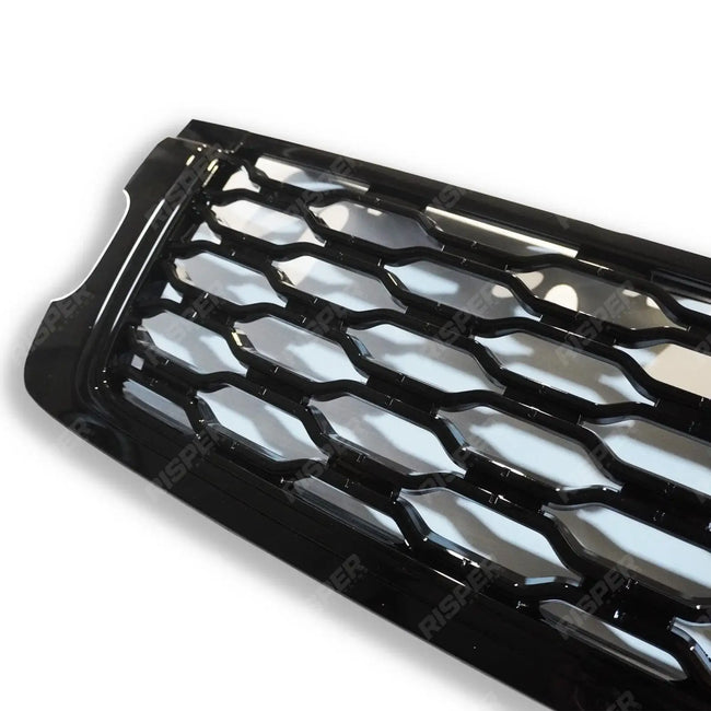 Sva Front Grille Upgrade Gloss Black For Range Rover Vogue 2018 - 2022 Secondary image