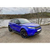 Range Rover Evoque 2018 On Oe Style Running Boards Black Side Steps