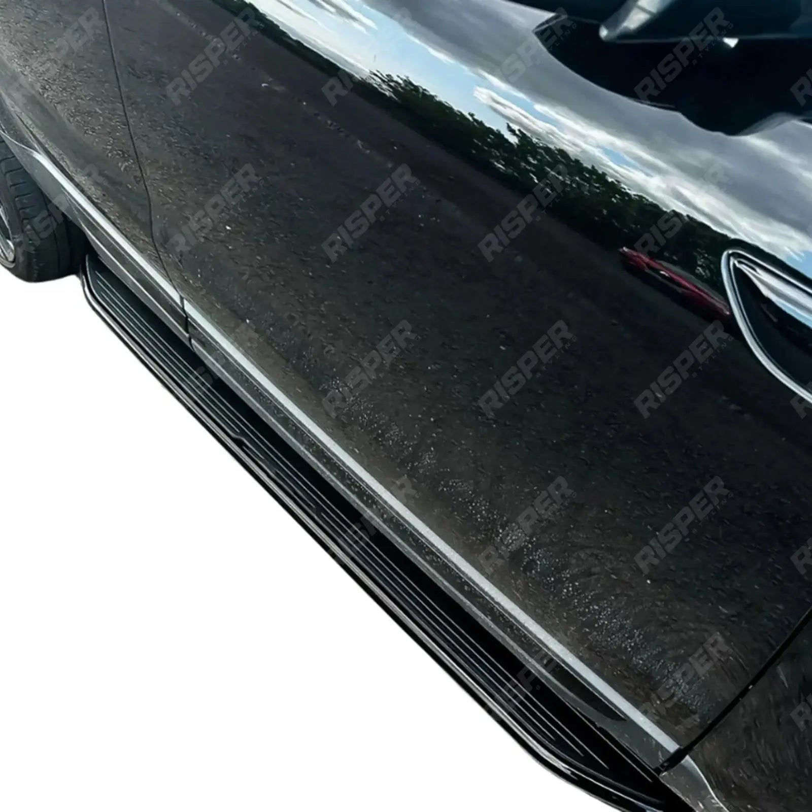 Range Rover Evoque 2018 On Oe Style Running Boards Black Side Steps