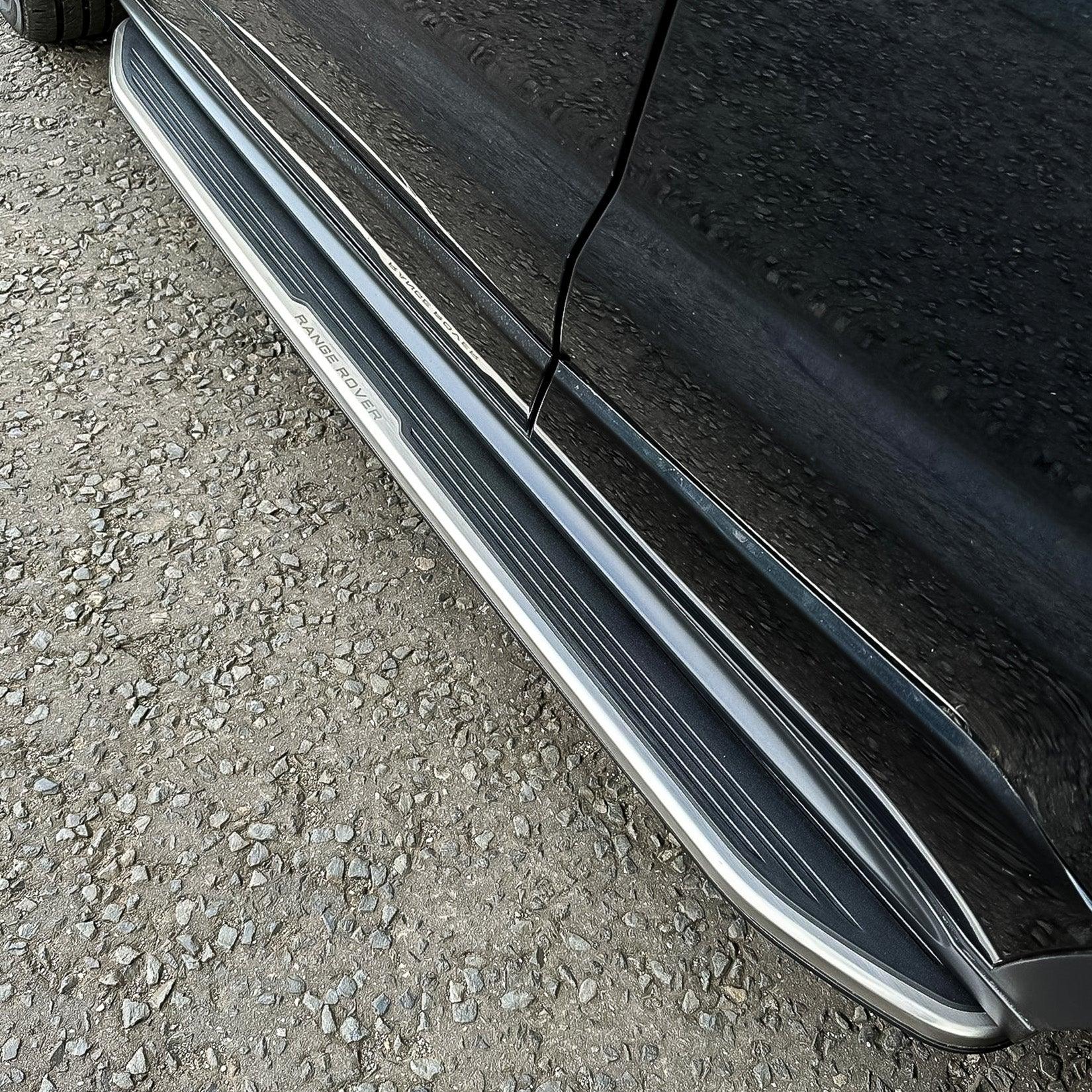 RANGE ROVER EVOQUE L538 – 2011 – 2019 – DYNAMIC OE STYLE RUNNING BOARDS – SIDE STEPS – PAIR - RisperStyling