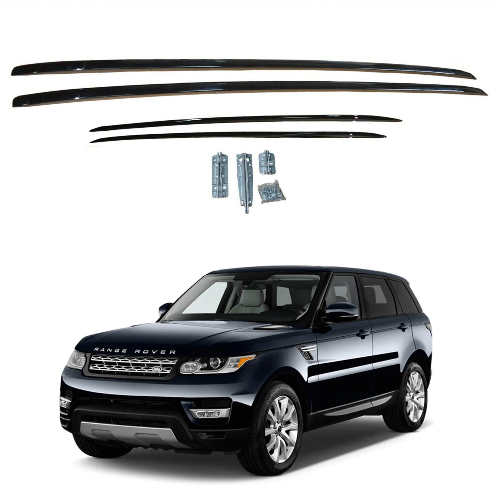 RANGE ROVER SPORT 2014 ON - OE STYLE ROOF BARS RAILS - BLACK - PAIR - RisperStyling