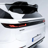 Range Rover Sport 2023 On Mid Spoiler In Gloss Black