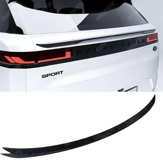 Range Rover Sport 2023 On Mid Spoiler In Gloss Black