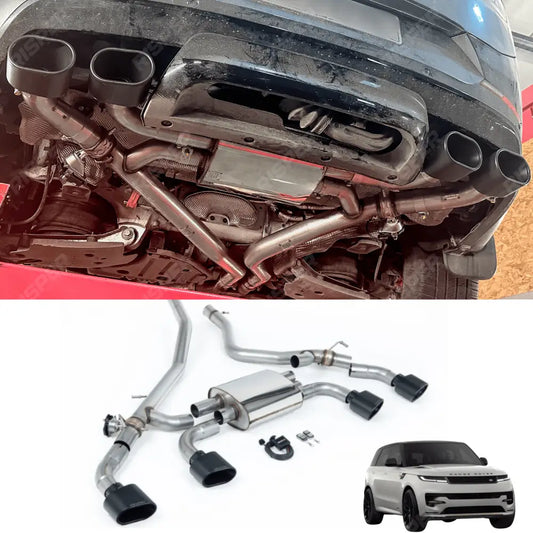 Range Rover Sport L461 2023+ P460/510/550e 3.0 i6 Plug In Hybrid Milltek Sport Cat Back Exhaust System