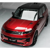 Range Rover Sport L461 2023+ SV Style Front Splitter Lip In Gloss Black