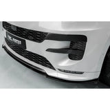 Range Rover Sport L461 2023+ SV Style Front Splitter Lip In Gloss Black