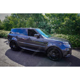 Range Rover Sport / Vogue / 2013 - 2021 All Black Side Steps