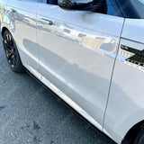 Range Rover Sport & Vogue 2023 On – Side Steps - Running Boards In Black