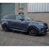 Range Rover Sport & Vogue 2023 On – Side Steps - Running Boards In Black Side Steps