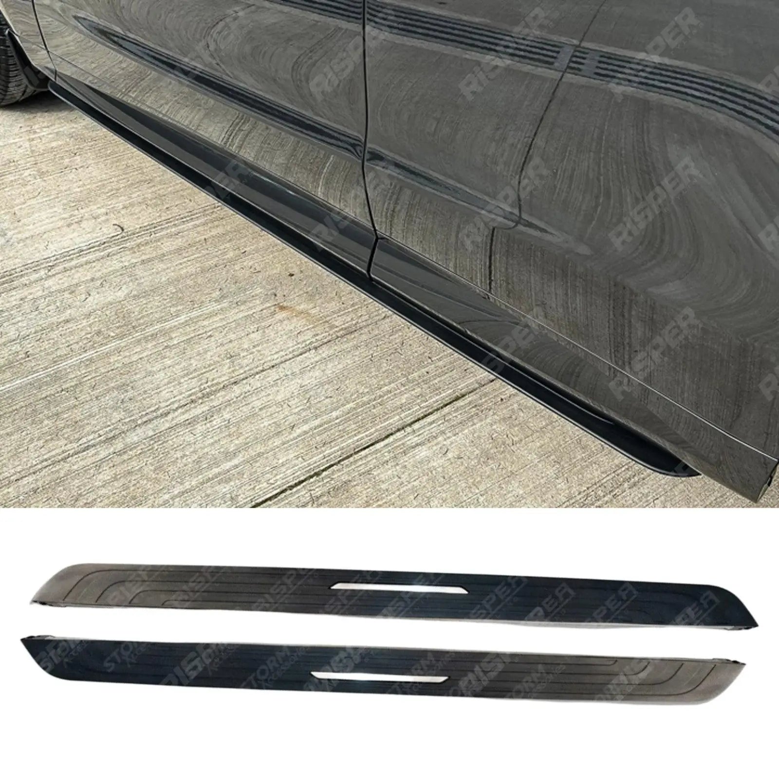 Range Rover Sport & Vogue 2023 On – Side Steps - Running Boards In Black