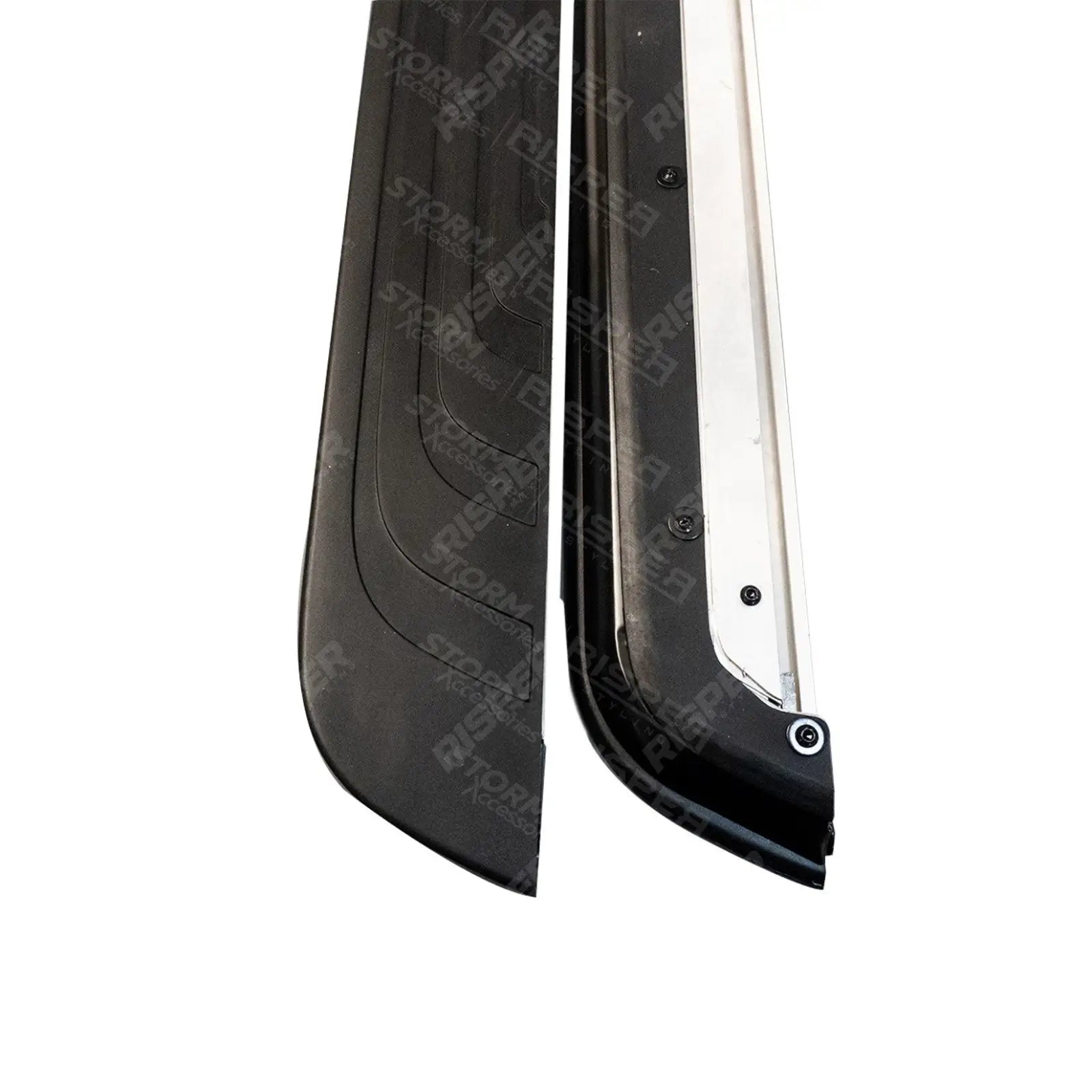 Range Rover Sport & Vogue 2023 On – Side Steps - Running Boards In Silver