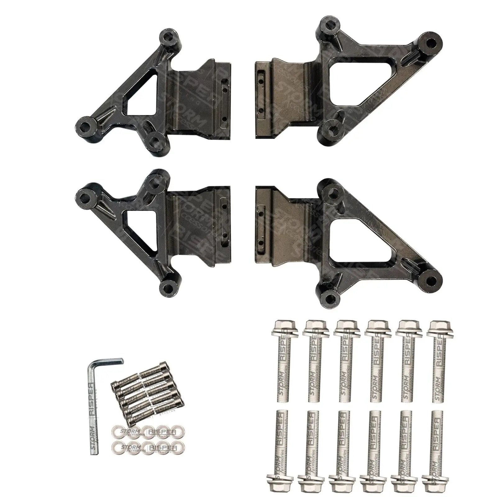 Range Rover Sport & Vogue 2023 On – Side Steps - Running Boards In Silver