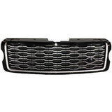 Range Rover Vogue 2013 - 2017 – 2018 Upgrade Look Grille In Black And Silver
