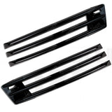 Range Rover Vogue 2018 On Fog Lamp Blade Cover In Gloss Black