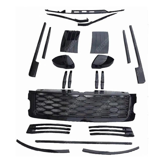 Range Rover Vogue 2018 On – L405 – Body Kit Trim Set – Grille And Trims In Black