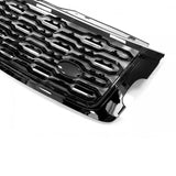Range Rover Vogue 2018 On – Sva Front Grille Upgrade In Black And Chrome