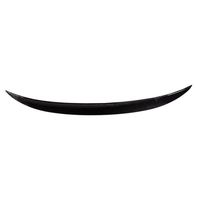 Rear Boot Spoiler In Gloss Black For BMW 2 Series 2014-2020 - F22 F23 M Performance Secondary image