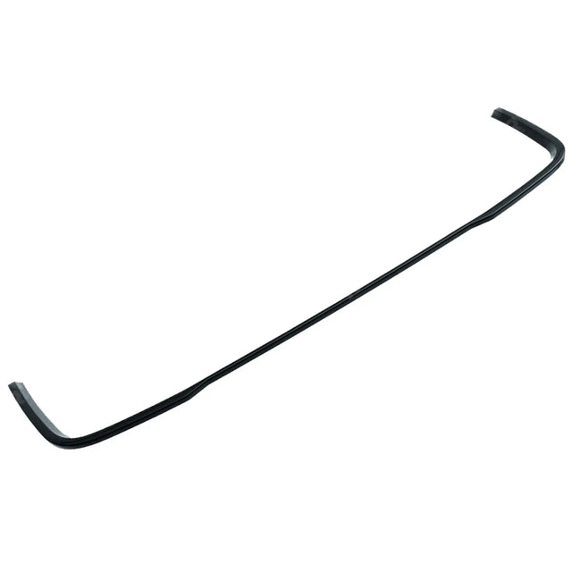 Rear Bumper Splitter In Gloss Black 3 Piece For Ford Transit Custom MK2 2024 On Secondary image