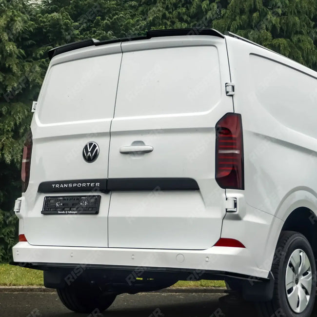 Rear Bumper Splitter In Gloss Black For Volkswagen Transporter T7 2025+ Secondary image