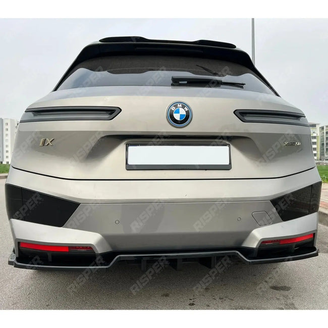 Rear Center Splitter (2PCS) For Bmw IX M Sport I20 2021+ Secondary image