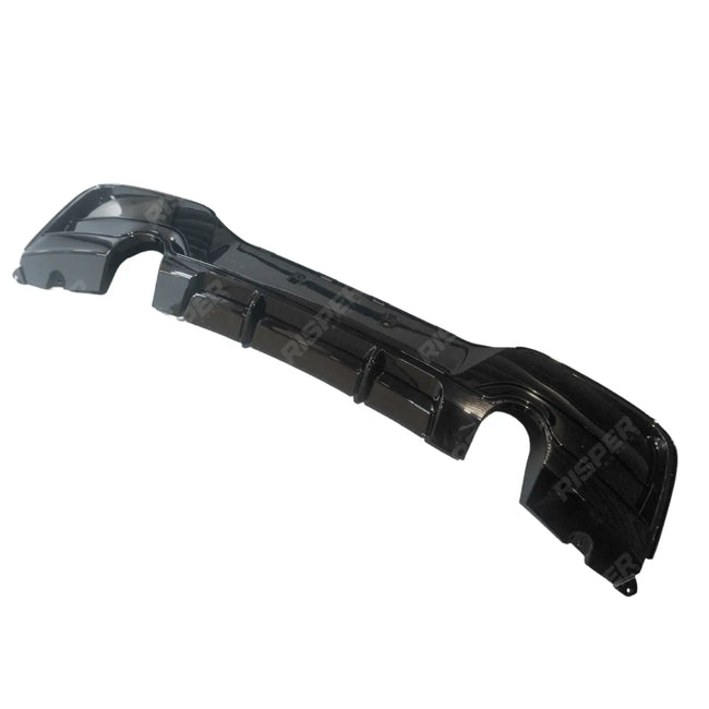 Rear Diffuser 0__0 In Gloss Black For Bmw 1 Series F20 M Sport Pre Lci 2012-2015 Secondary image