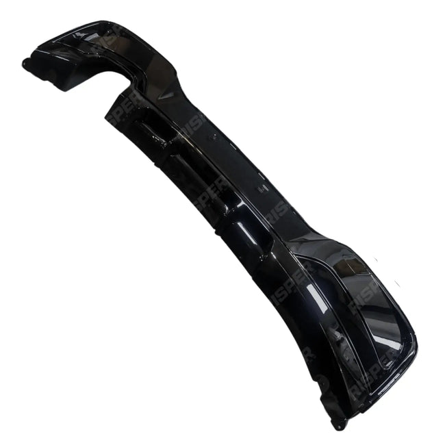 Rear Diffuser 00__ In Gloss Black For Bmw 1 Series F20 M Sport Pre Lci 2012-2015 Secondary image