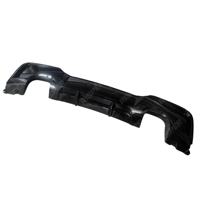 Rear Diffuser 00__00 In Gloss Black For Bmw 1 Series F20 M Sport Pre Lci 2012-2015 Secondary image