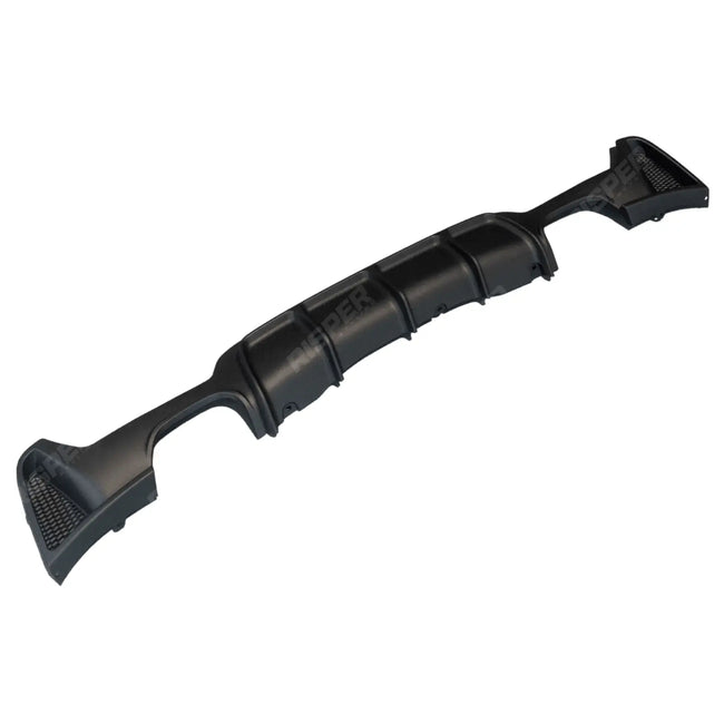 Rear Diffuser 00__00 In Matte Black For Bmw 4 Series F32 F36 M Sport 2014-2020 Secondary image