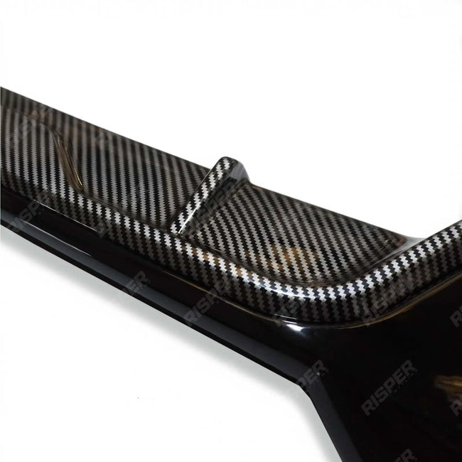 Rear Diffuser Dual Exit Carbon Fiber Look For BMW G20/G21 2018-2021 - M Sport Secondary image