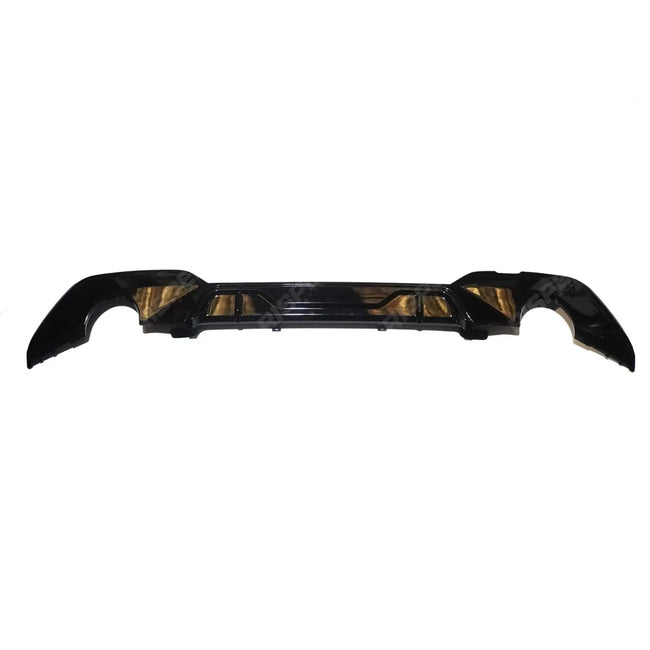 Rear Diffuser Dual Exit Gloss Black For BMW G20 G21 2018-2021 - M Sport Secondary image