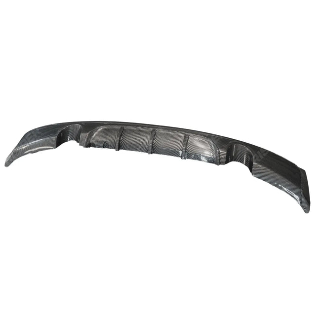 Rear Diffuser In Carbon Look 0__0 For Bmw 2 Series F22 M Sport 2014-2021 Secondary image