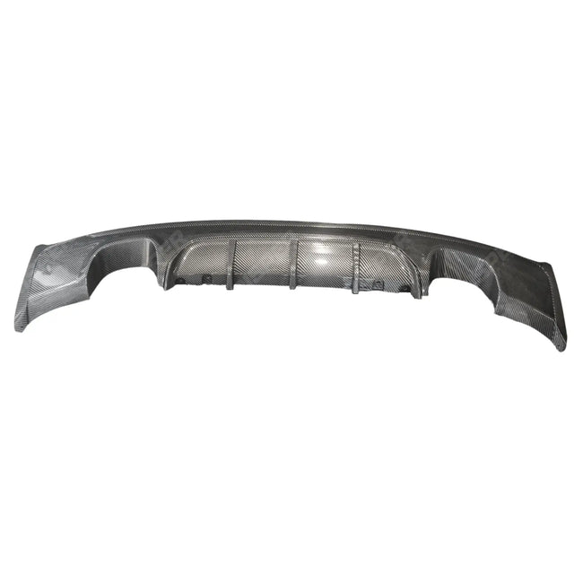 Rear Diffuser In Carbon Look 00__00 For Bmw 2 Series F22 M Sport 2014-2021 Secondary image
