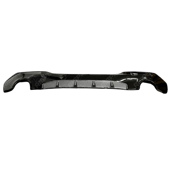 Rear Diffuser In Carbon Look For BMW 4 Series G22 MP Secondary image