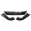 Rear Diffuser in Gloss Black For Audi Q7 S-line 2019+ - Diffuser