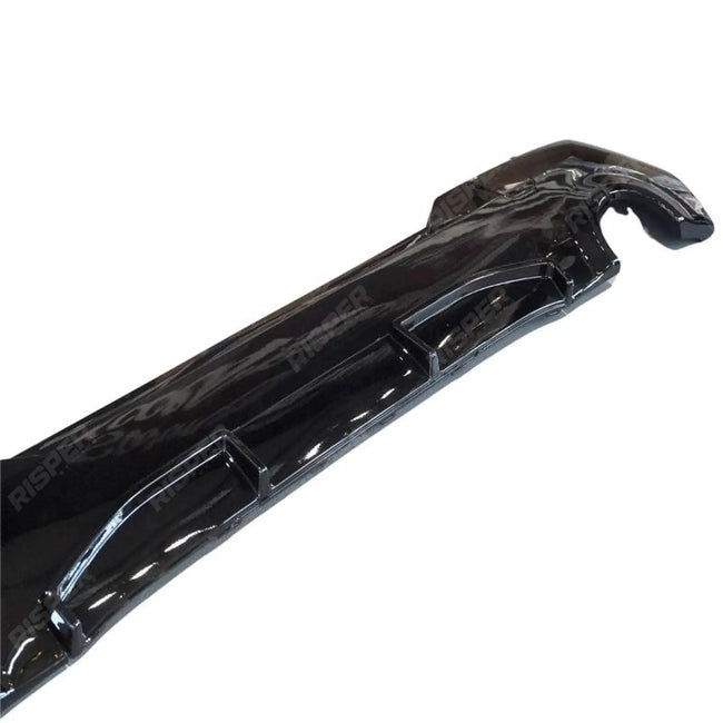 Rear Diffuser In Gloss Black For BMW 4 Series G22 M Sport MP Competition Secondary image