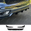 BMW X7 G07 LCI 2023+ Rear Diffuser In Gloss Black - Diffuser