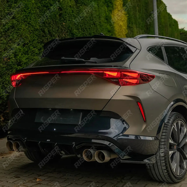 Rear Diffuser In Gloss Black For Cupra Formentor MK1 Facelift 2024 On Secondary image
