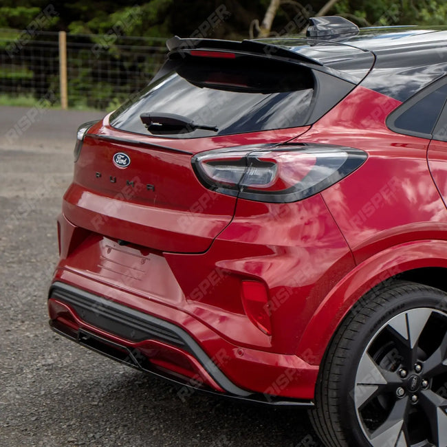 Rear Diffuser In Gloss Black For Ford Puma ST Line & ST Line X 2024+ Secondary image