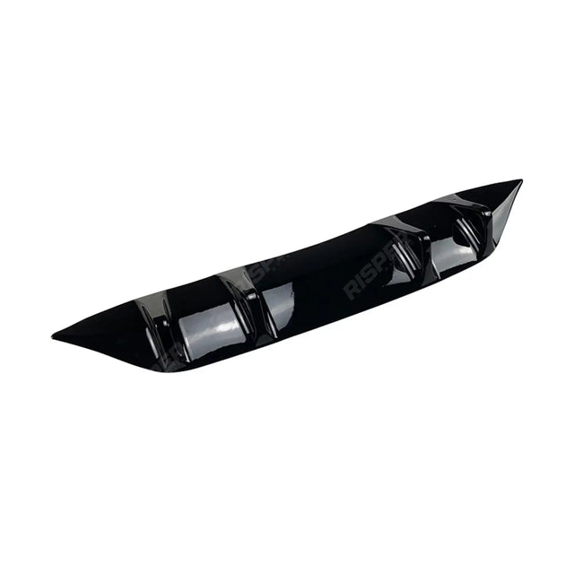 Rear Diffuser in Gloss Black For Mercedes C Class W205 Facelift 2019-2021 Secondary image