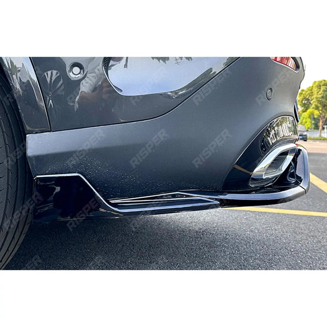Rear Diffuser in Gloss Black For Mercedes Glc Coupe C254 2023 on Secondary image