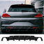 Rear Diffuser in Gloss Black For Volkswagen Sirocco R 2014-2017 - Diffuser